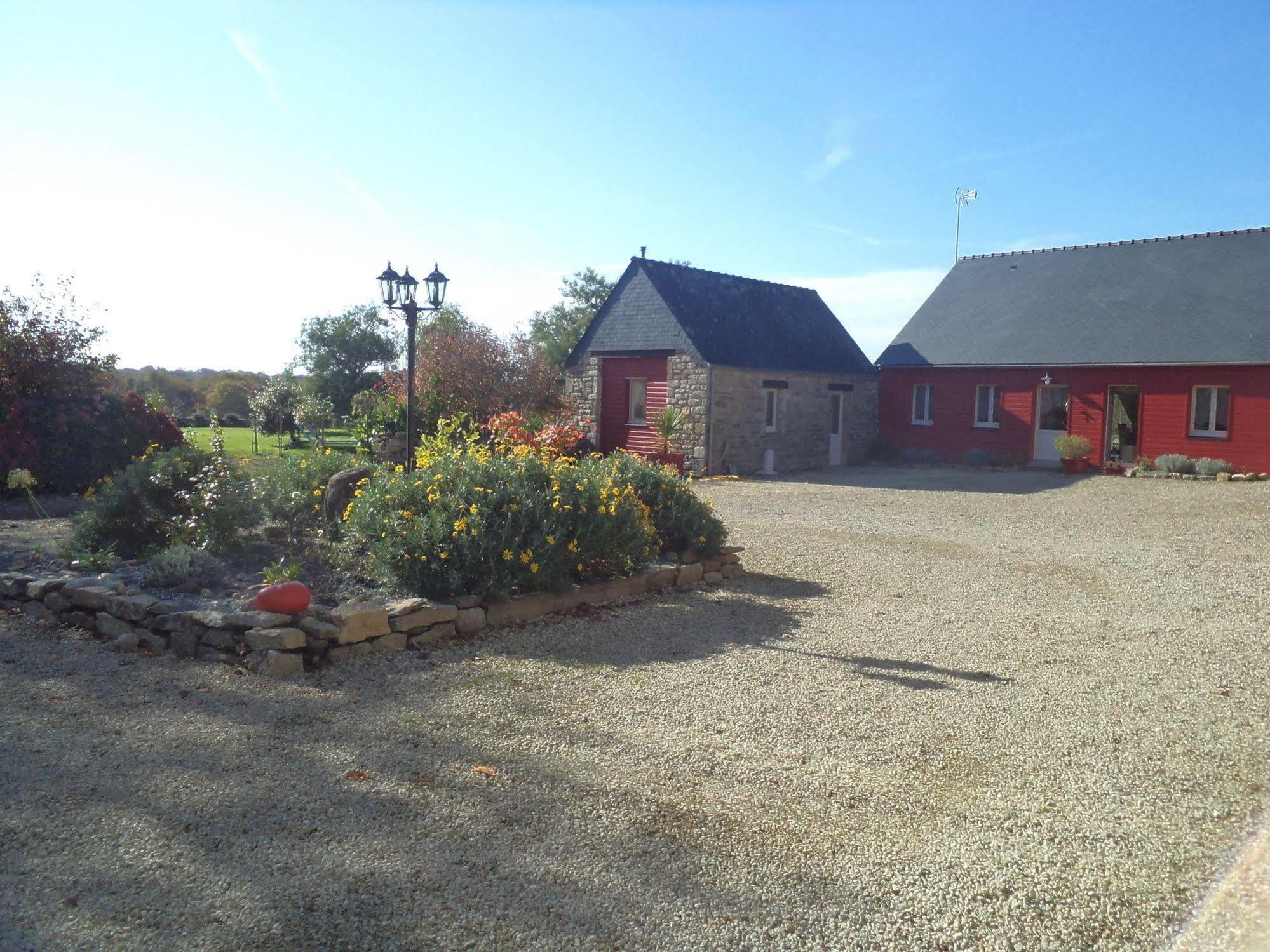 La Ferme De Kerraoul Bed & Breakfast Combrit Bagian luar foto