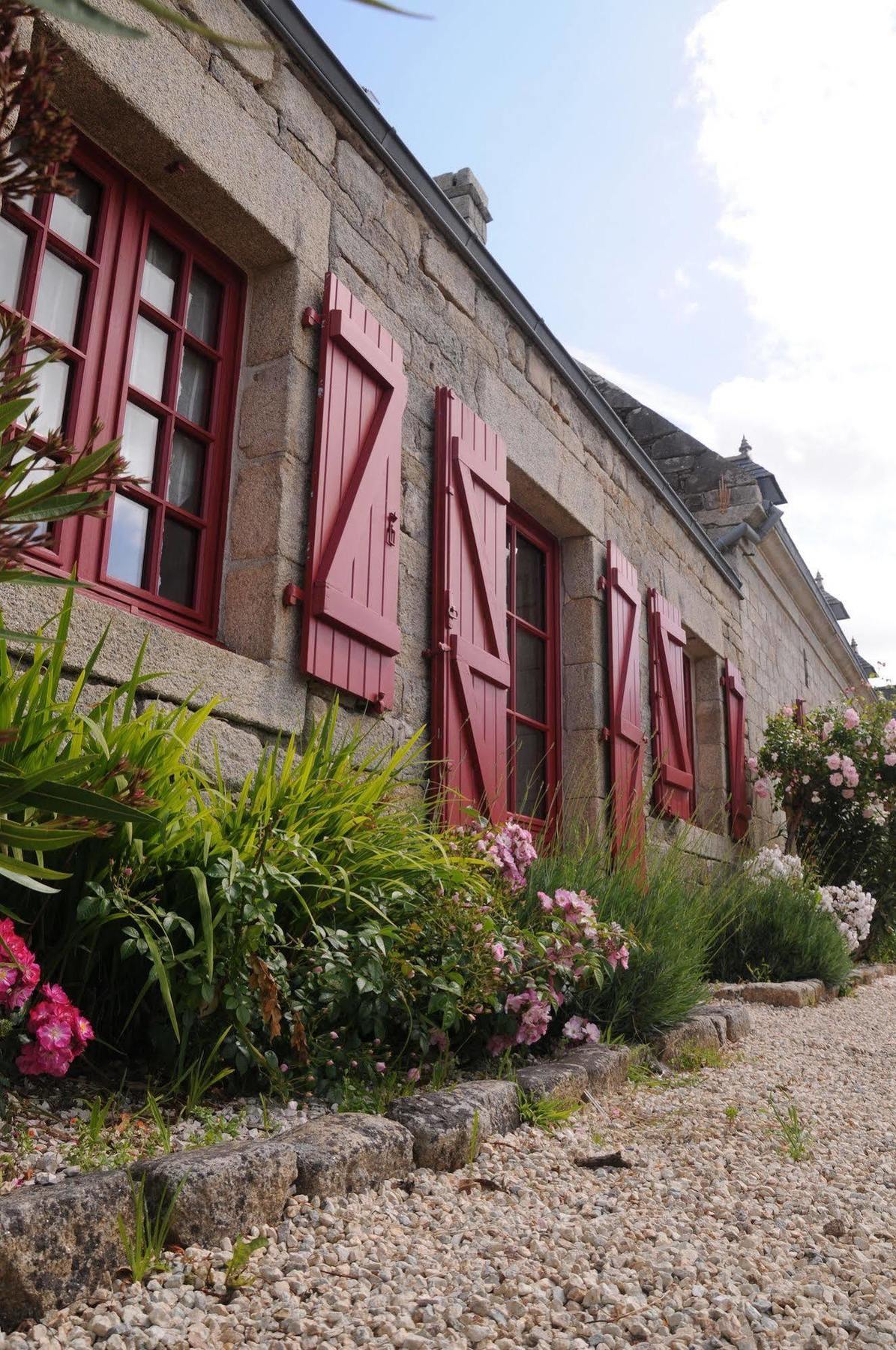 La Ferme De Kerraoul Bed & Breakfast Combrit Bagian luar foto