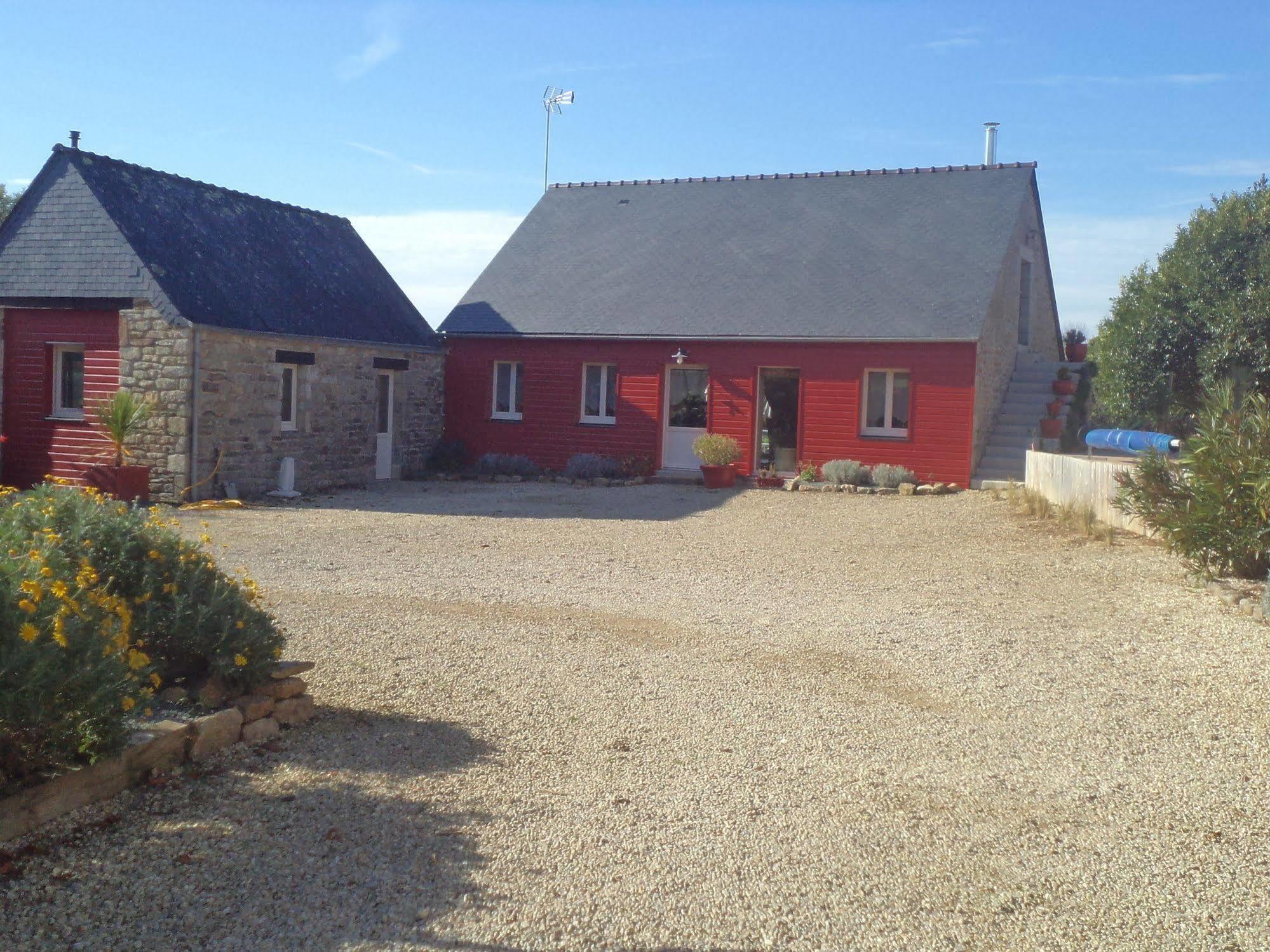 La Ferme De Kerraoul Bed & Breakfast Combrit Bagian luar foto