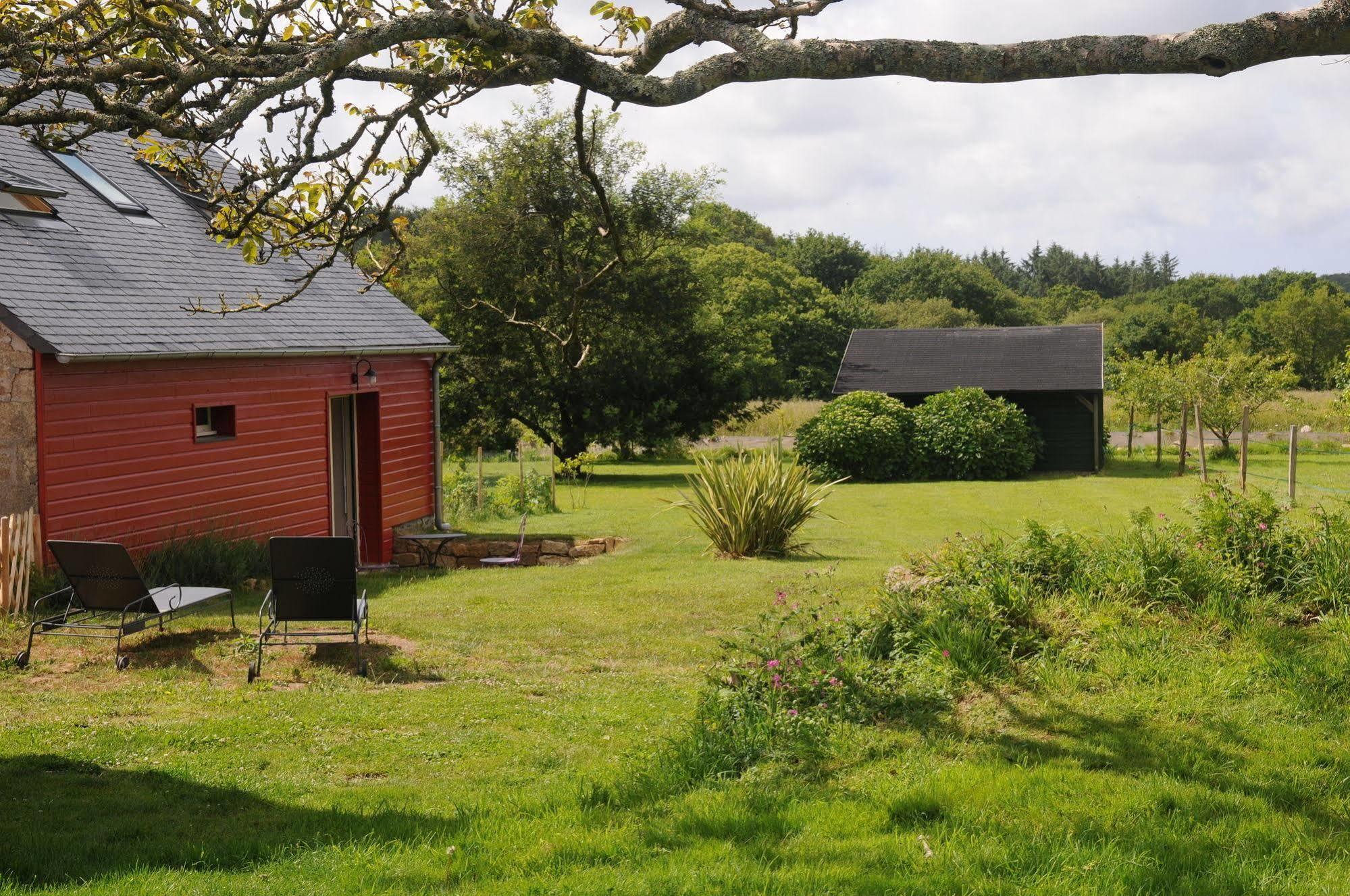 La Ferme De Kerraoul Bed & Breakfast Combrit Bagian luar foto