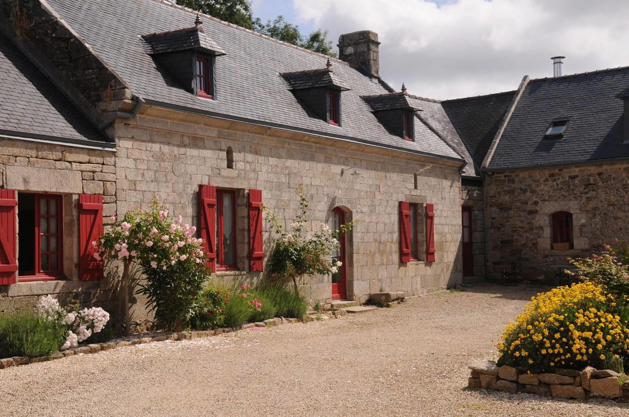 La Ferme De Kerraoul Bed & Breakfast Combrit Bagian luar foto